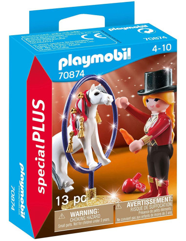 PLAYMOBIL Special Plus - Entrenamiento de caballos 70874