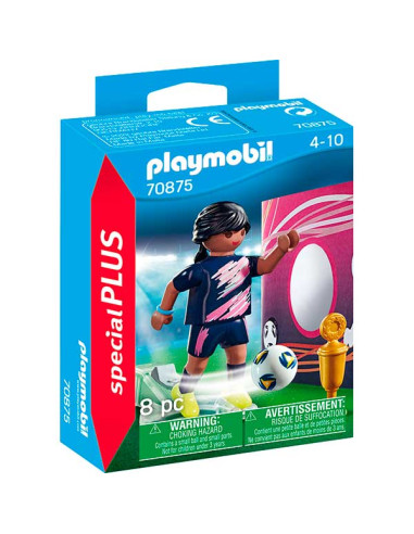 Playmobil 70875 Futbolista