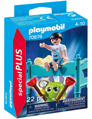 Playmobil Niño con Monstruo - 70876 