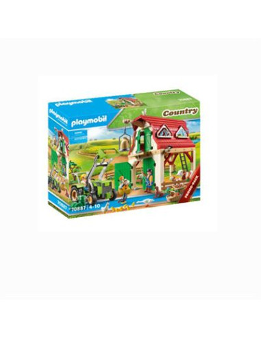 Playmobil 70887 - Granja Con Crías De Animales Pequeños