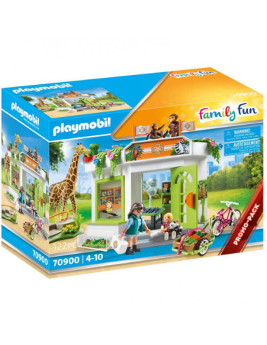 Playmobil 70900 - Family Fun Consulta Veterinaria en el Zoo.