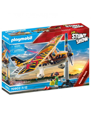 Playmobil Air Stunt Show Avioneta Tiger - 70902