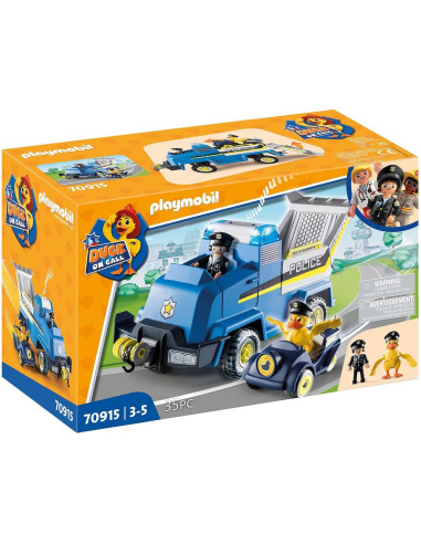 PLAYMOBIL DUCK ON CALL 70915 Vehículo de Emergencia de la Policía