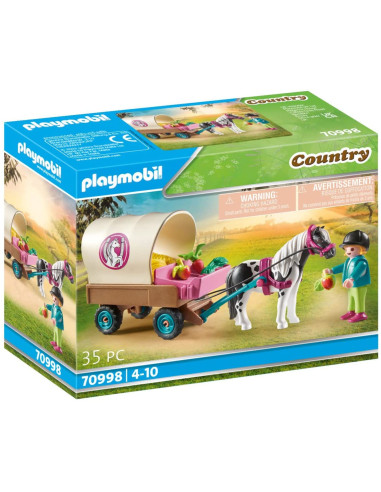 Playmobil - Carruaje de Ponis - 70998