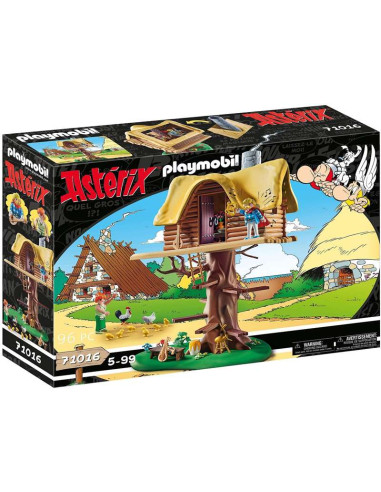 PLAYMOBIL Asterix 71016 Asurancetúrix con casa del árbol