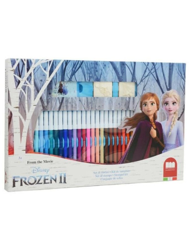 Multiprint juego de colorear Frozen 2 41 piezas