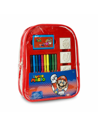 Mochila colores Backpack Super Mario