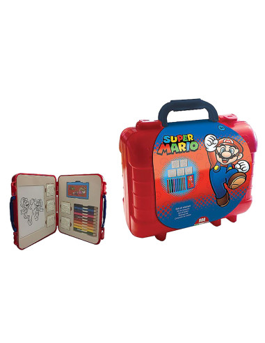 Travel set - super mario bros