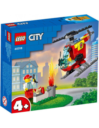 LEGO City Helicóptero de Bomberos - 60318