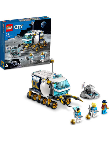 LEGO 60348 City Vehículo de Exploración Lunar