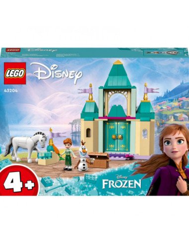 LEGO Disney Frozen Castillo de Juegos Anna y Olaf - 43204