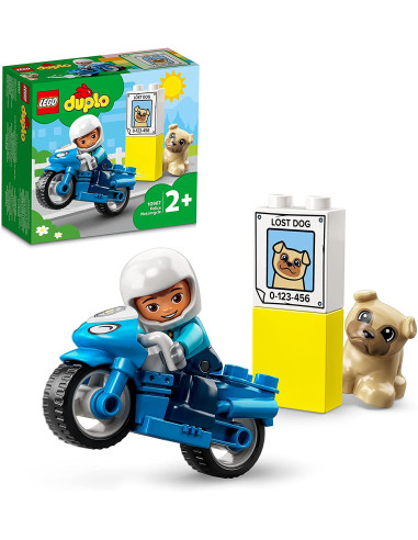 LEGO 10967 Duplo Moto de Policía