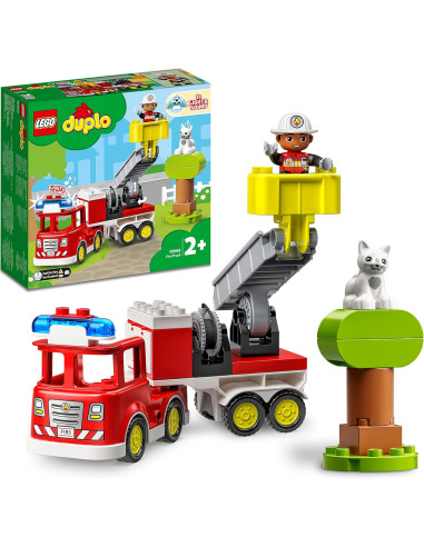 Duplo Camión de Bomberos