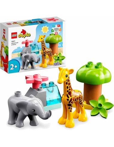 Lego 10971 Duplo - Fauna Salvaje de África