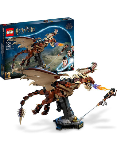 LEGO 76406 Harry Potter Dragón Colacuerno Húngaro