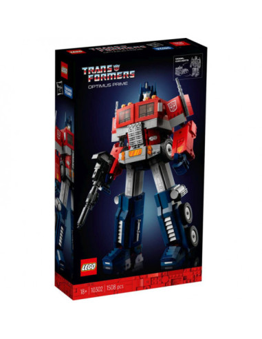 LEGO Optimus Prime Transformers - 10302