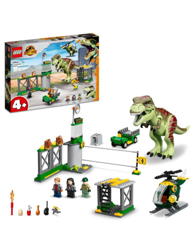 LEGO Jurassic World - Fuga del dinosaurio T. Rex - 76944