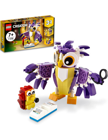 LEGO 31125 Creator Criaturas Fantásticas del Bosque