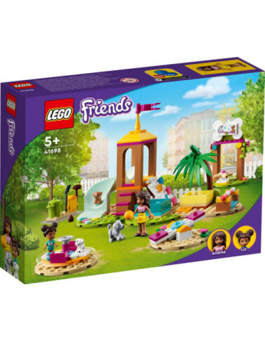 LEGO Friends Parque de Juegos para Mascotas - 41698