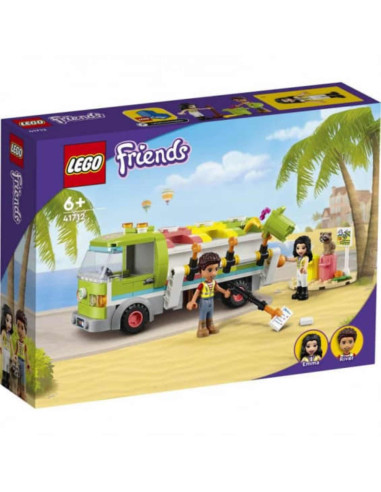 LEGO Friends Camión de Reciclaje 41712