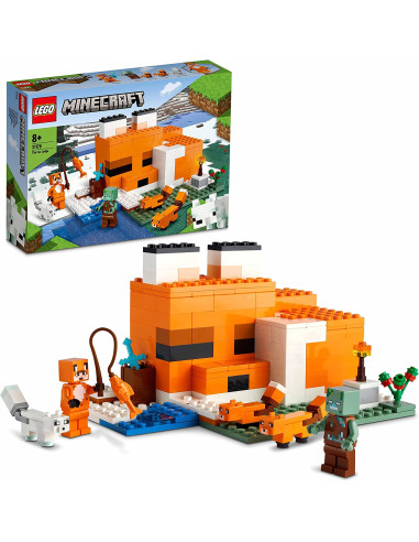 LEGO Minecraft 21178 El Refugio Zorro