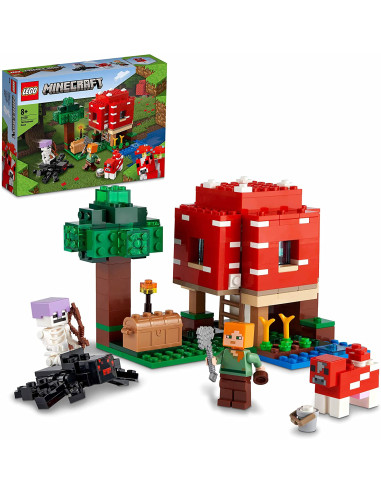 LEGO 21179 Minecraft La Casa-Champiñón