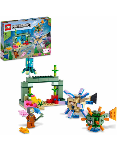 LEGO 21180 Minecraft La Batalla contra El Guardián