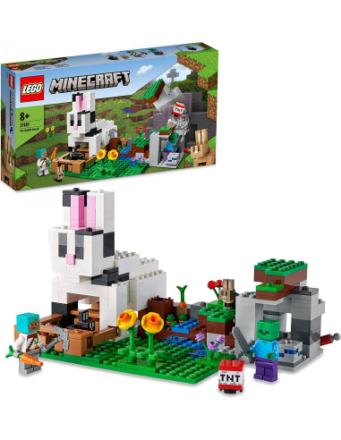 LEGO 21181 Minecraft El Rancho-Conejo