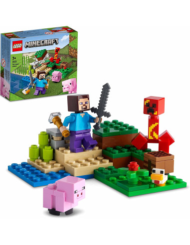 LEGO Minecraft 21177 La Emboscada del Creeper