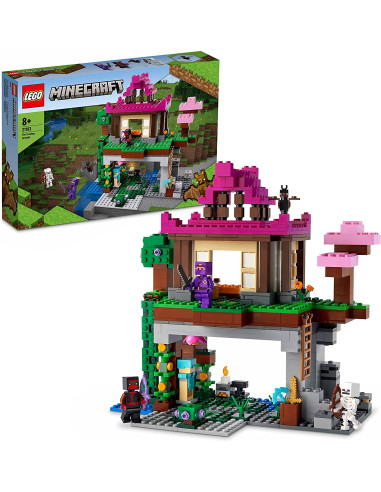 LEGO 21183 Minecraft El Campo de Entrenamiento