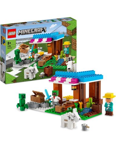 LEGO 21184 Minecraft La Pastelería, Granja y Aldea