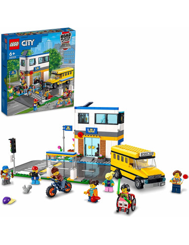 LEGO 60329 City Día de Colegio