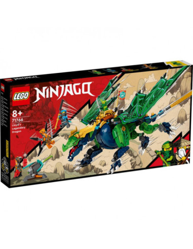 LEGO Ninjago Dragón Legendario de Lloyd - 71766