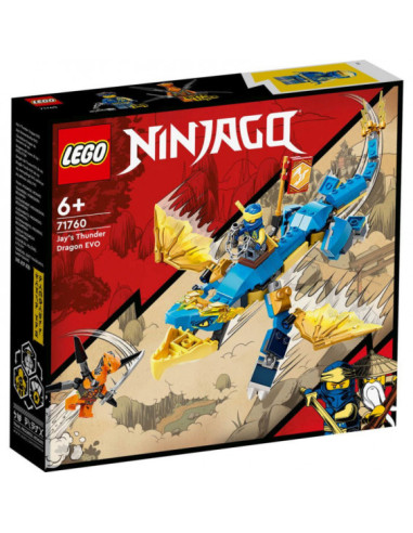 LEGO Ninjago Dragón del Trueno EVO de Jay - 71760