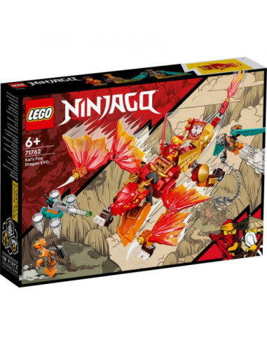 LEGO Ninjago Dragón del Fuego EVO de Kai - 71762