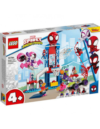 LEGO Spidey Cuartel General Arácnido de Spider-Man - 10784