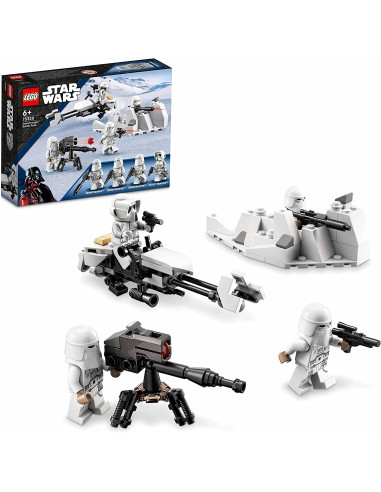 Star Wars Pack de Batalla: Soldados de Las Nieves 75320 