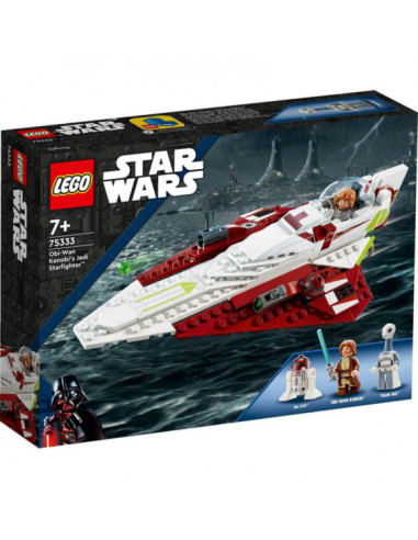 LEGO Star Wars Caza Estelar Jedi de Obi-Wan Kenobi - 75333