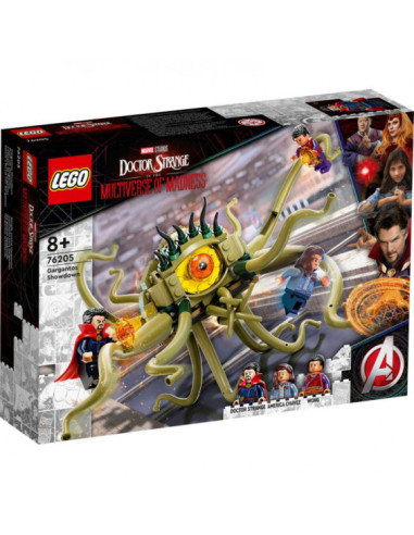 LEGO Marvel Super Heroes Desafío de Gargantos - 76205