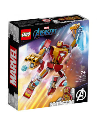 LEGO 76203 Avengers Armadura Robótica de Iron Man