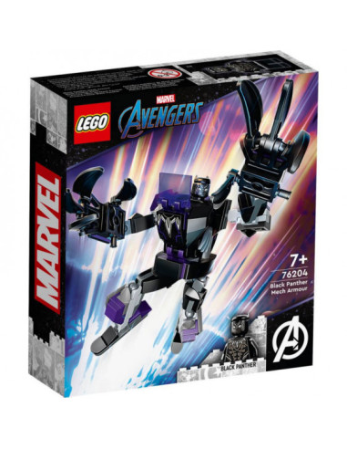 LEGO 76204 Avengers Armadura Robótica de Black Panther