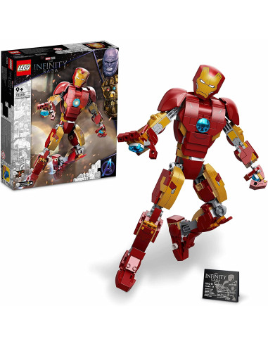 LEGO Marvel 76206 Figura de Iron Man