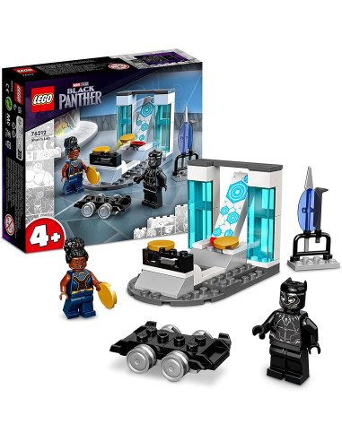 LEGO 76212 Marvel Laboratorio de Shuri, Black Panther: Wakanda Forever