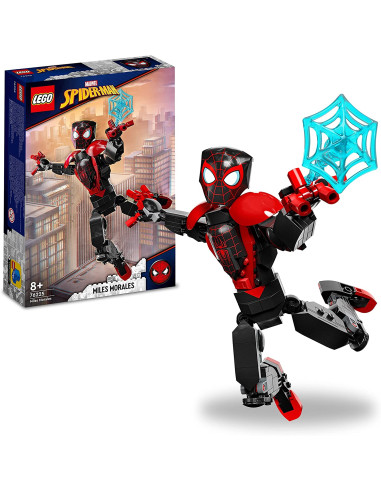 LEGO 76225 Marvel Figura de Miles Morales