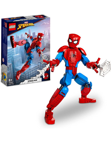 LEGO 76226 Marvel Figura de Spider-Man Articulada