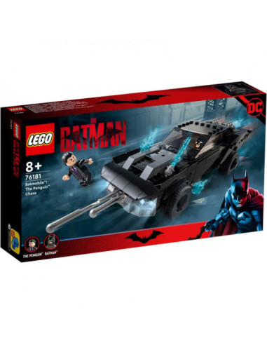 LEGO Batmóvil: Caza de The Penguin - 76181