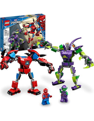 LEGO Marvel SpiderMan vs Duende Verde: Batalla de Mecas 76219