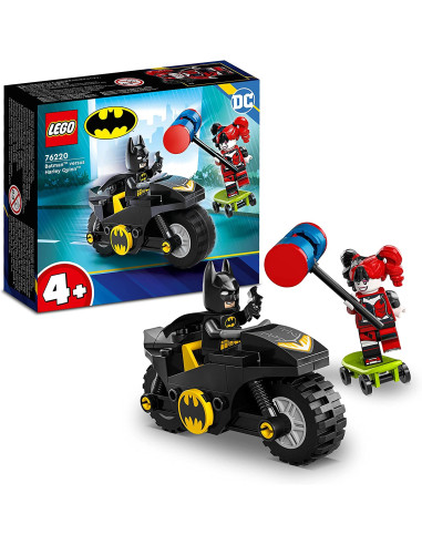 LEGO 76220 DC Batman contra Harley Quinn