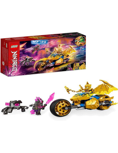 Ninjago Moto del Dragón Dorado de Jay 71768 