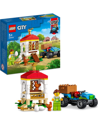 LEGO 60344 City Gallinero